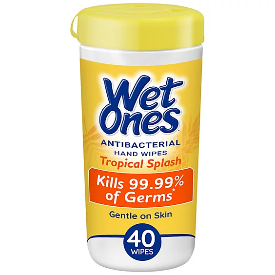 WetOnes Limited Edition Tropical Splash Can 40's