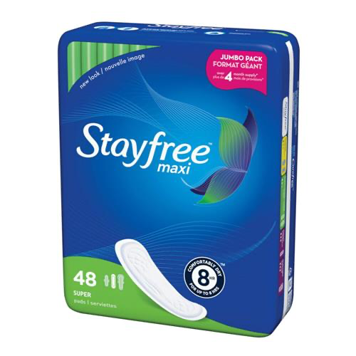 Stayfree Super 48's