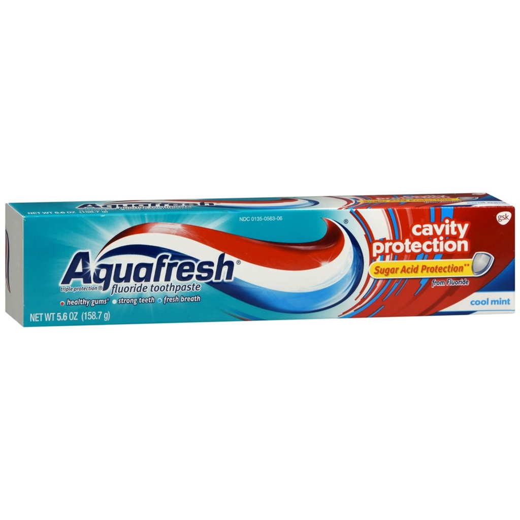 Aquafresh Cavity Protection Toothpaste 5.6oz