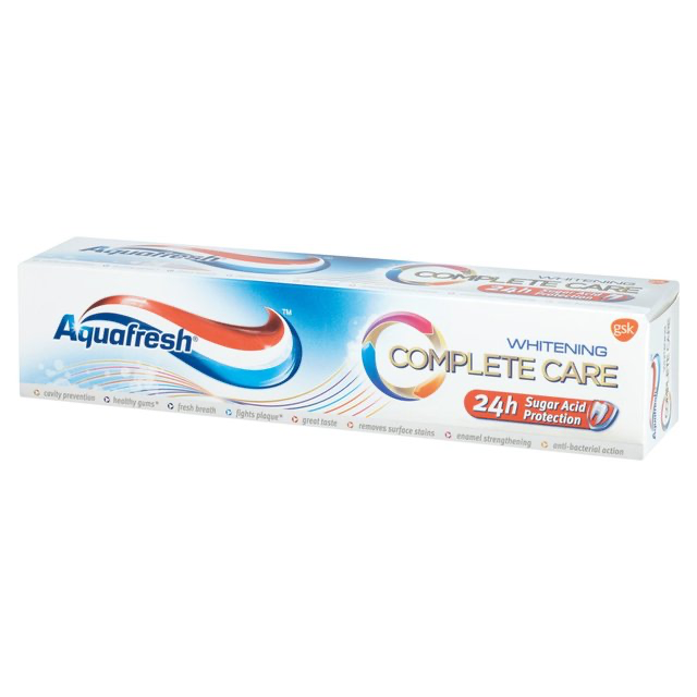Aquafresh Complete Care Whitening Toothpaste 100ml