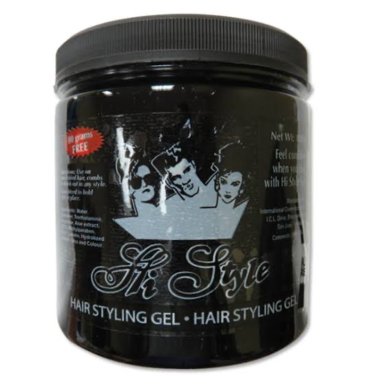 Gel Black Hi-Style Large 1000g