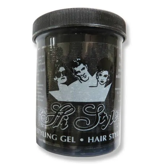 Gel Black Hi Style Medium 245g