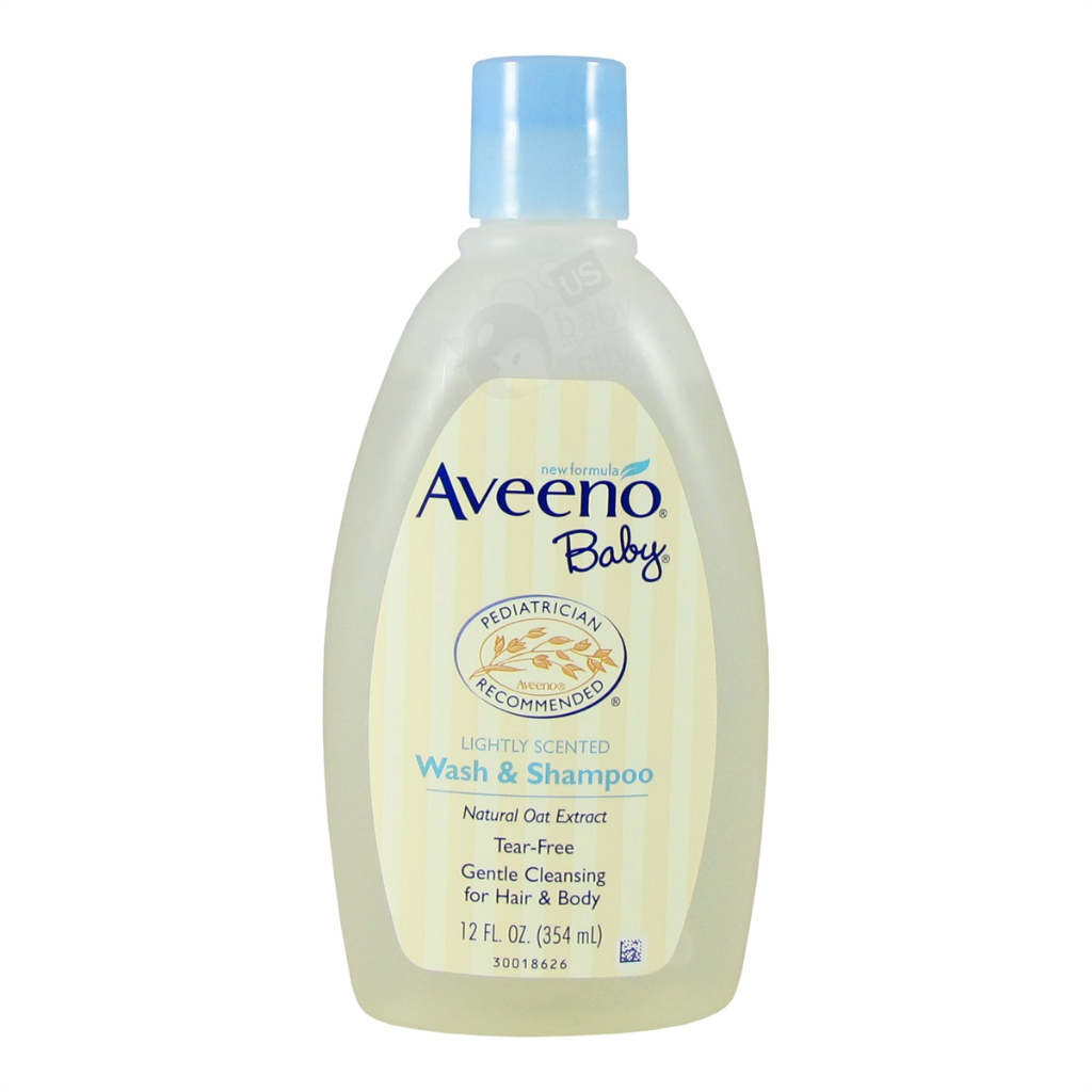 Aveeno Baby Wash & Shampoo 12oz