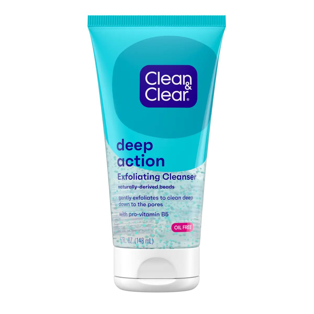 C&C OIL FREE DEEP ACTION EXFOLIATING CLEANSER 5OZ