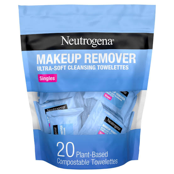 NEUT MAKEUP REMOVING CLEANSING TOWELETTES SINGLES 20'S