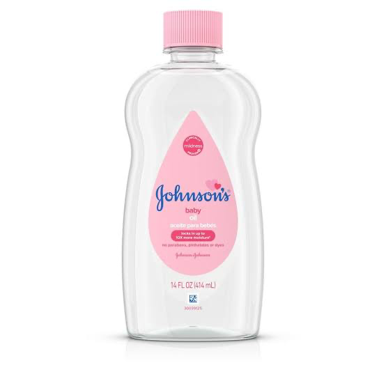 J&J BABY OIL REGULAR 14OZ