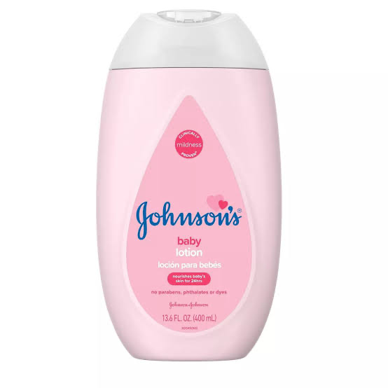 J&J BABY LOTION 13.6 OZ