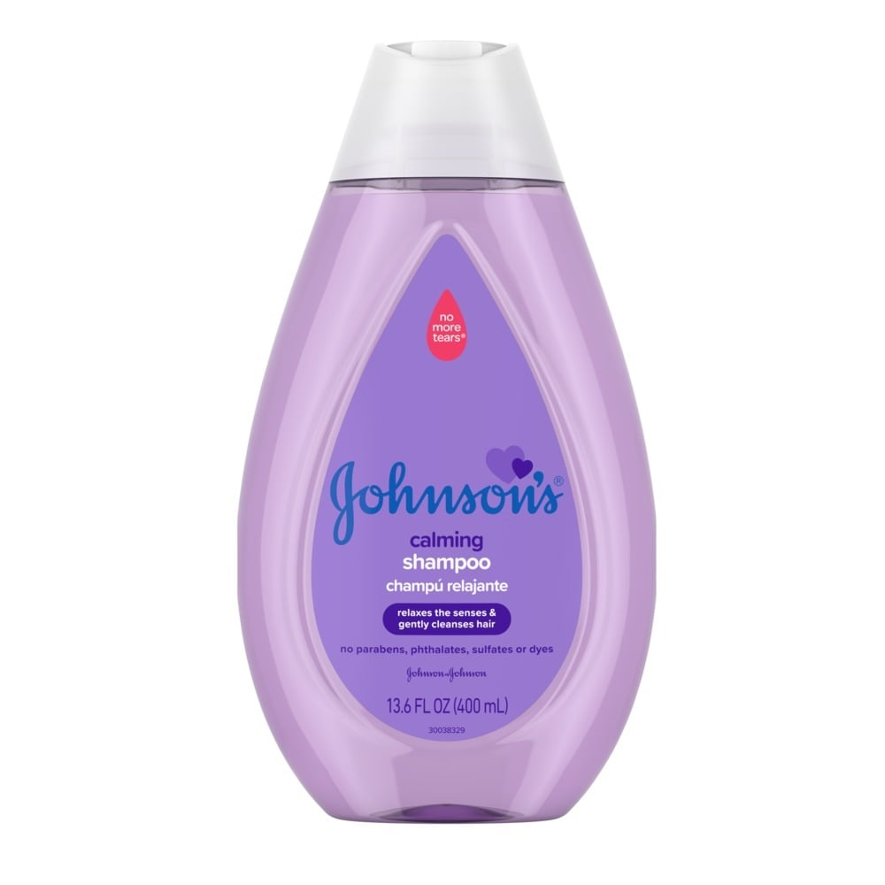 J&J CALMING SHAMPOO 13.6 OZ