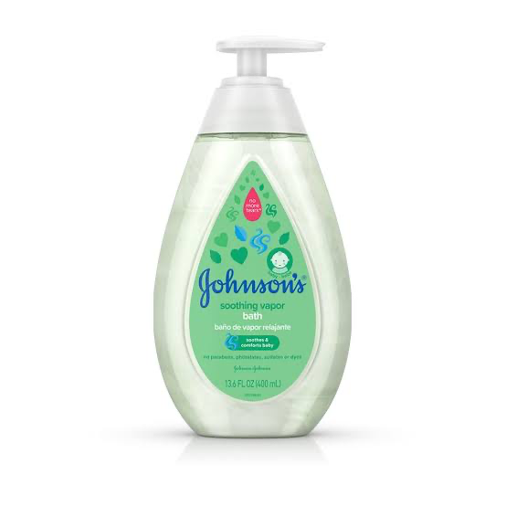 J&J SOOTHING VAPOR BATH 13.6 OZ