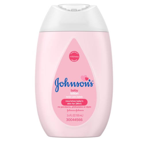 J&J BABY LOTION 3.4 FL OZ