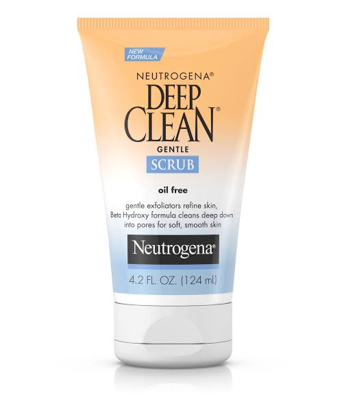 NEUT DEEP CLEAN GENTLE SCRUB 4.2OZ