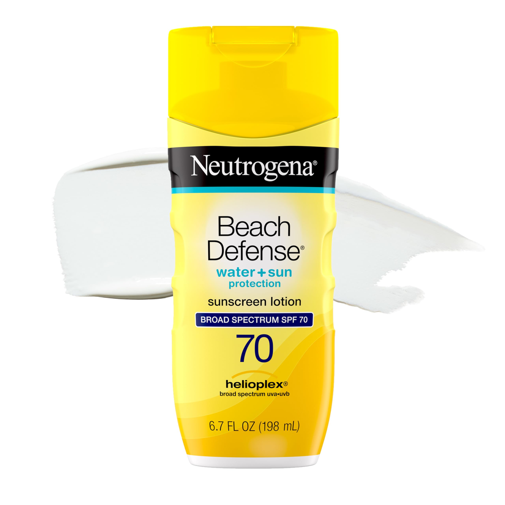 NEUT SUNBLOCK BEACH DEFENSE LOTION SPF 70 6.7FL OZ