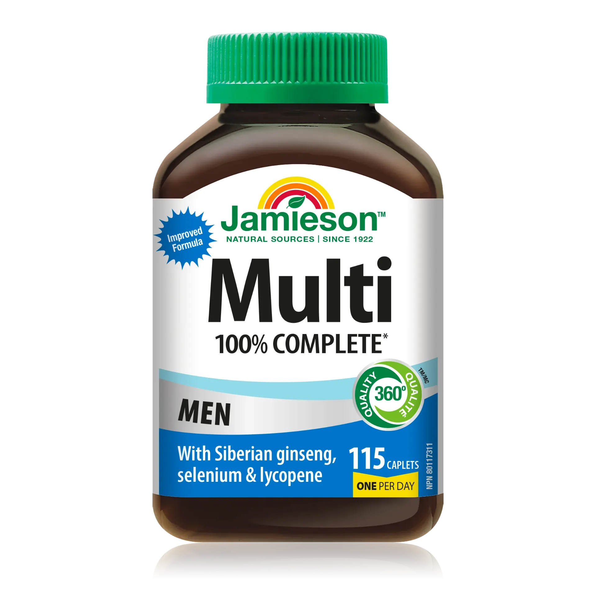 JAMIESON MULTI 100% COMPLETE VITAMIN-MEN (90)