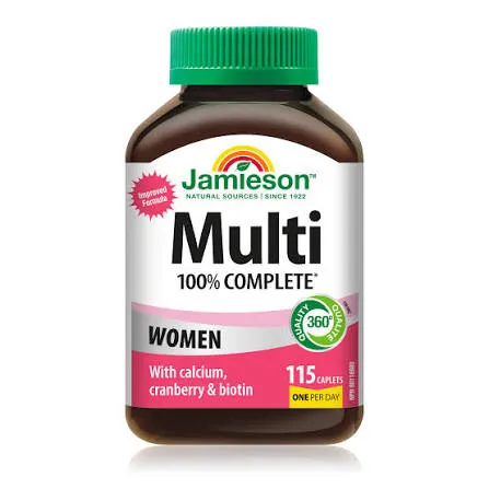 JAMIESON MULTI 100% COMPLETE VITAMIN-WOMEN (90)