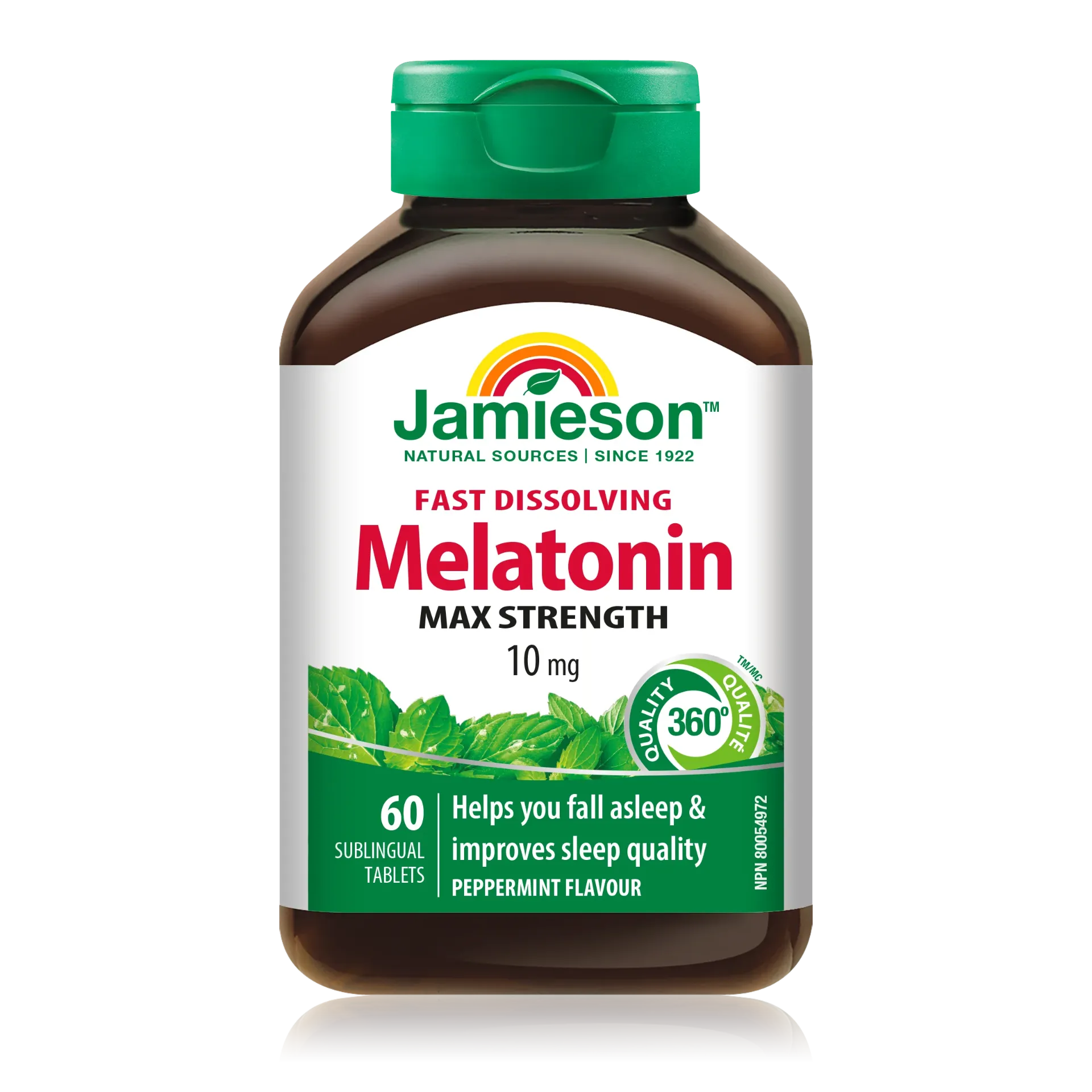 JAMIESON MELATONIN 10MG FAST DISSOLVING MAX  STRENGTH (60)