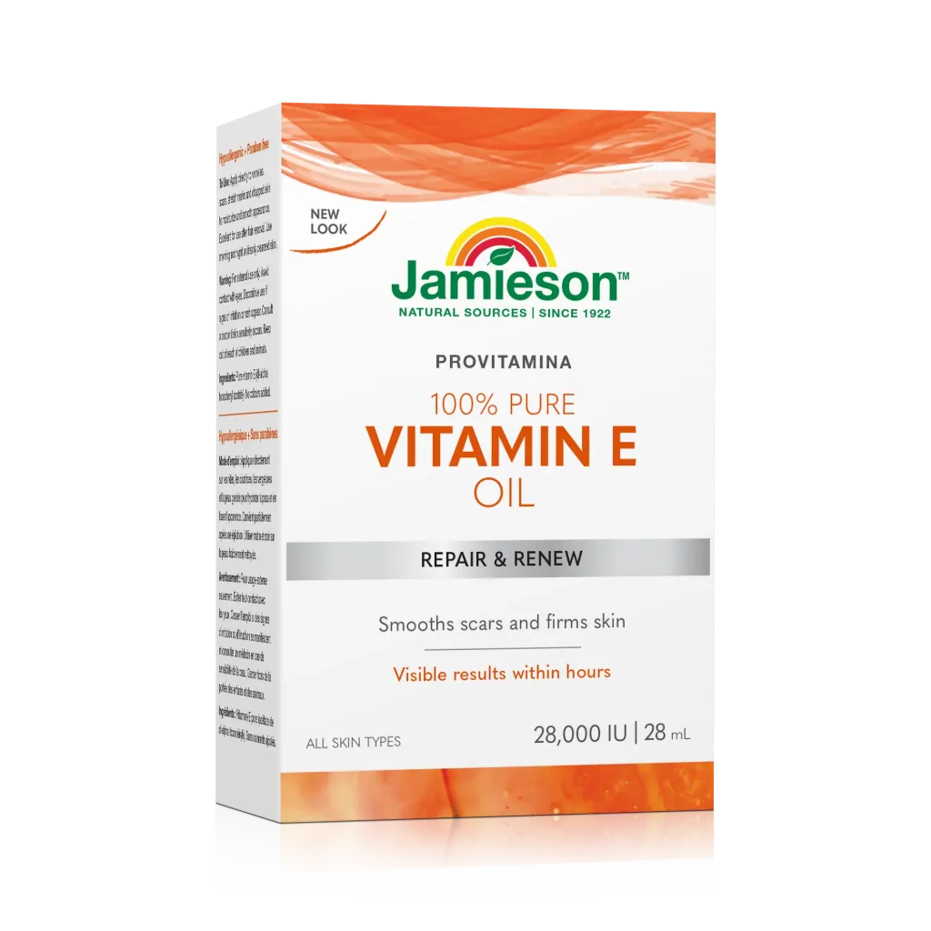 JAMIESON PROVITAMINA 100% PURE VIT E OIL 28000IU  (28ML)
