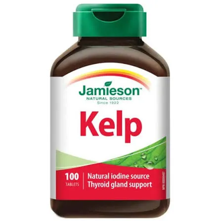 JAMIESON KELP 650MG (100)