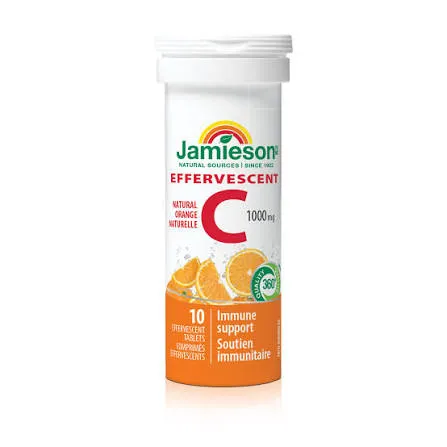 JAMIESON EFFERVESCENT C 1000MG (10)