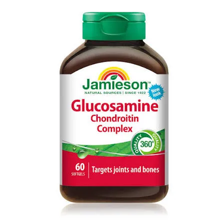 JAMIESON GLUCOSAMINE CHONDROITIN COMPLEX (60)