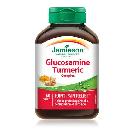 JAMIESON GLUCOSAMINE TURMERIC COMPLEX CAPLETS (60)
