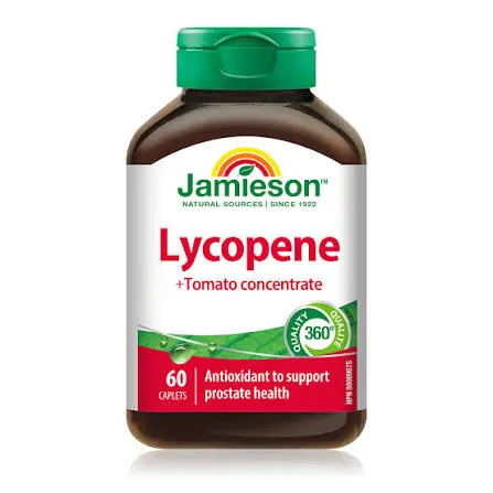 JAMIESON LYCOPENE RICH TOMATO CONCENTRATE (60)