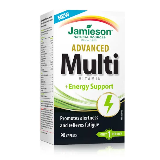JAMIESON ADVANCED MULTI-VITAMIN WITH ENERGY  SUPPORT (90)