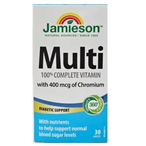 JAMIESON ADVANCED MULTI WITH GLUCOSE CONTROL CAPLETS (30)