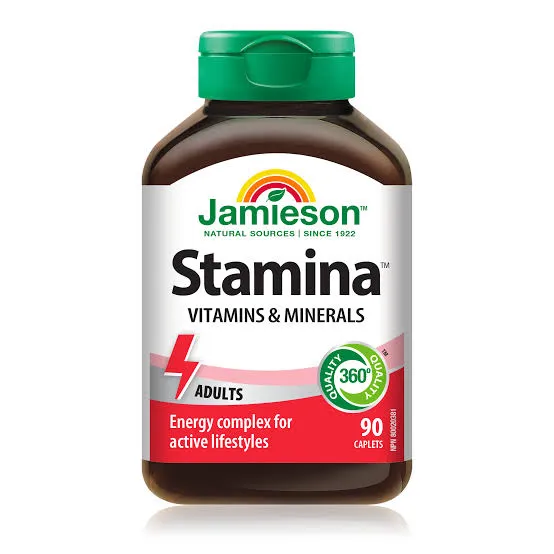 JAMIESON STAMINA TABLETS (90)