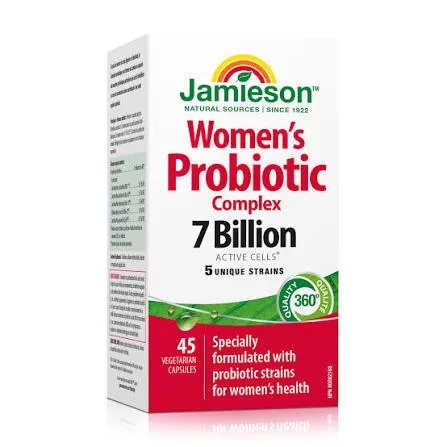 JAMIESON WOMEN'S PROBIOTIC COMPLEX (45)