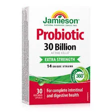 JAMIESON PROBIOTIC 30 BILLION ACTIVE CELL