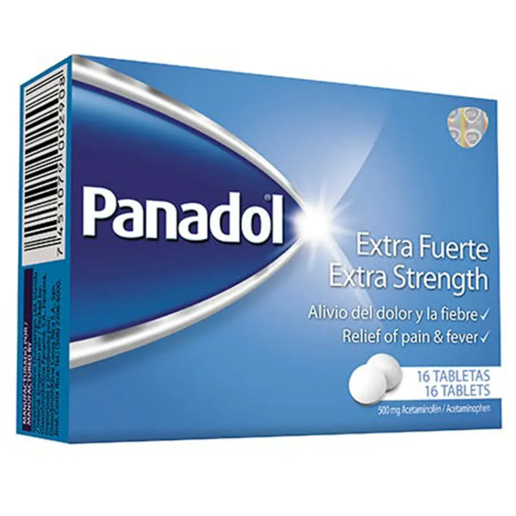 [17283-TT] Panadol Extra Strength 500mg