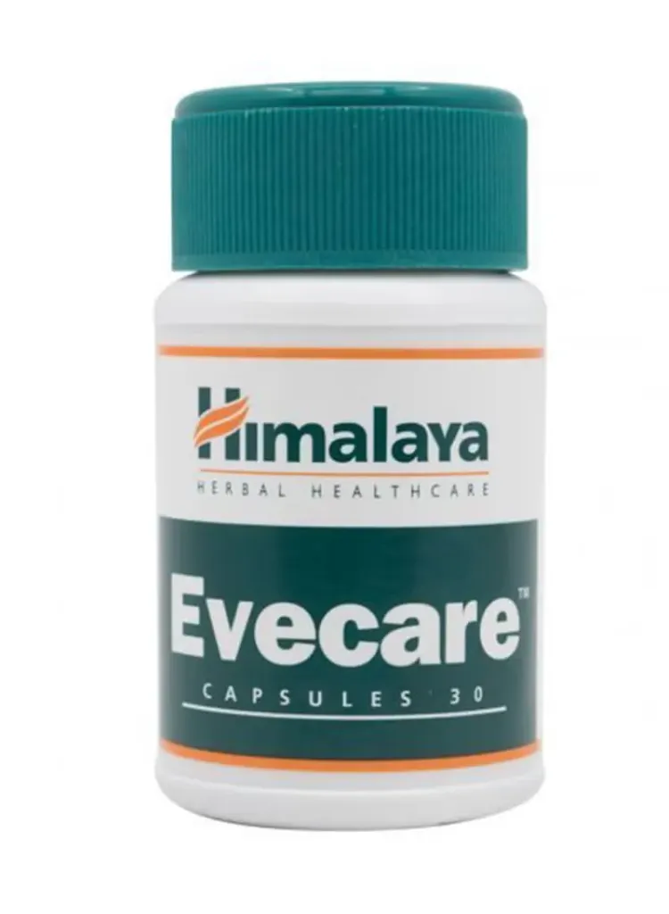 EVECARE CAPS 30'S HIMALAYA