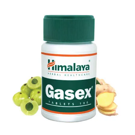 GASEX TABS 100