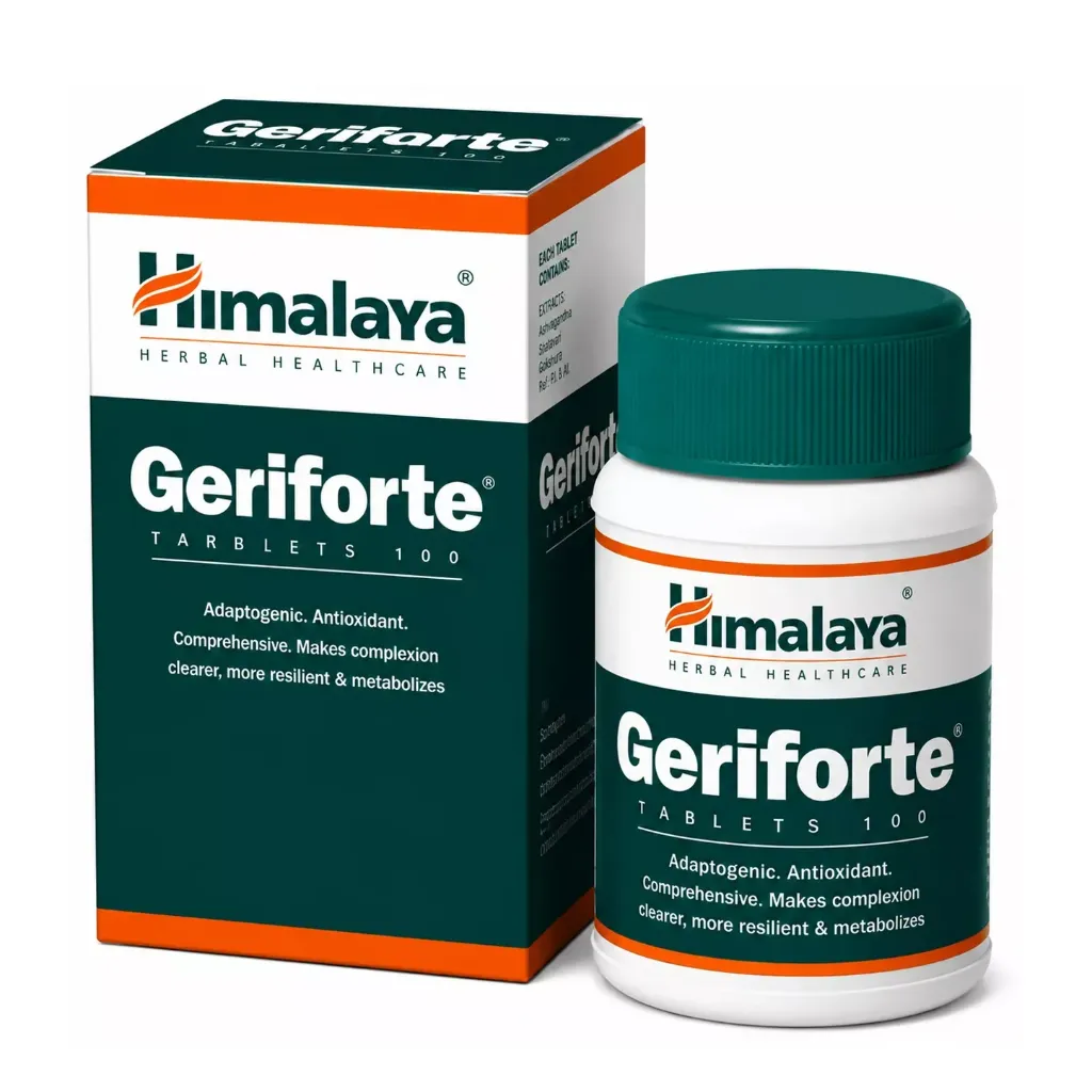 HIMALAYA 100 GERIFORTE TABS