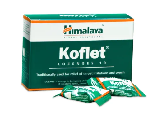 HIMALAYA LOZ KOFLET 10'S