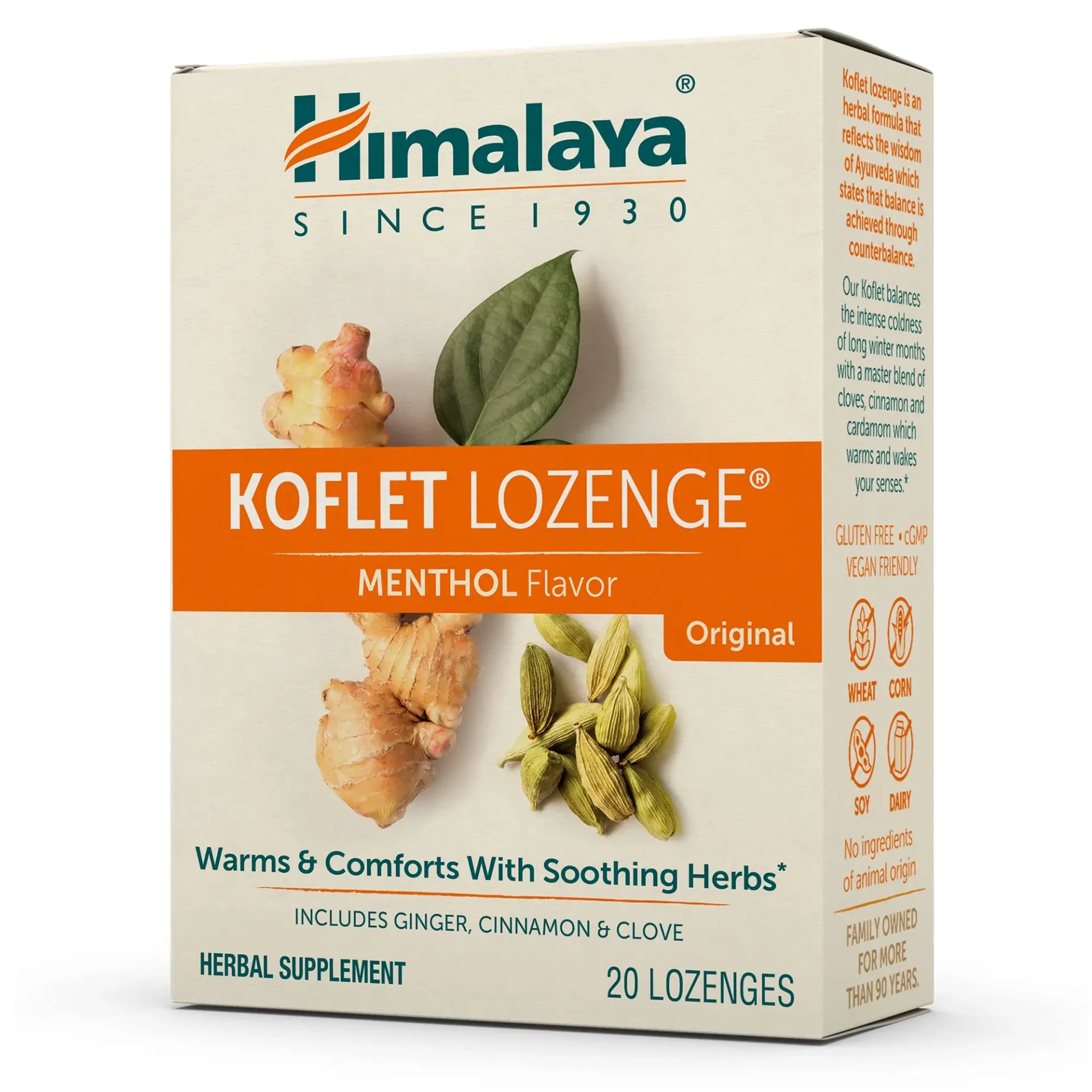 HIMALAYA KOFLET LOZENGE'S 20'S