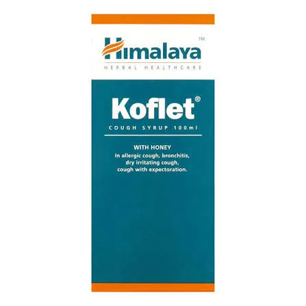 HIMALAYA SYRUP KOFLET 100 ML