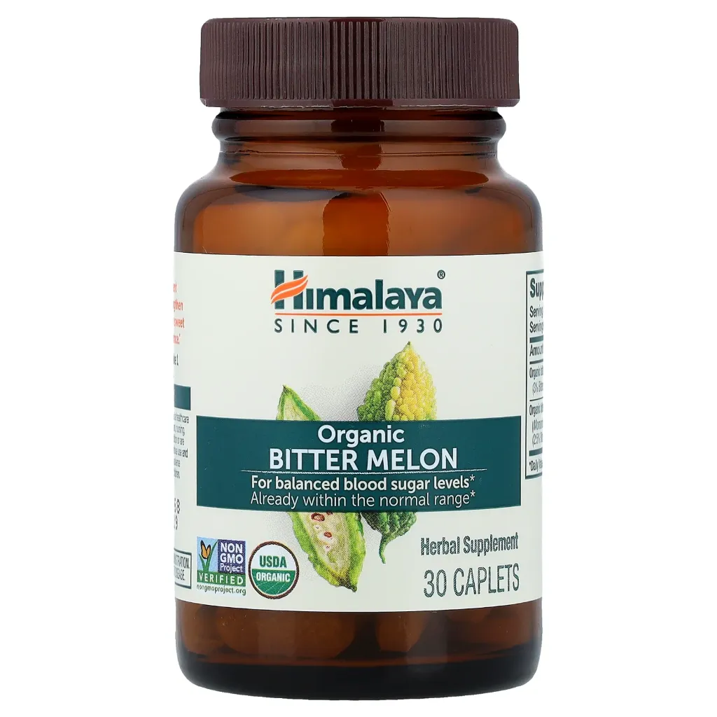 HIMALAYA ORGANIC BITTER MELON 30'S