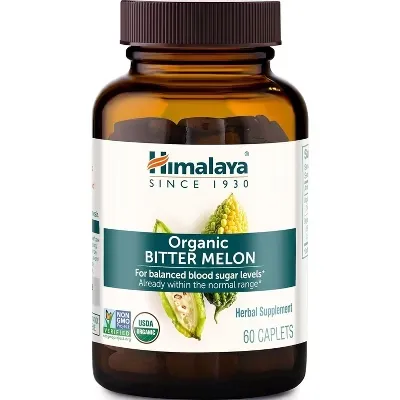 HIMALAYA ORGANIC BITTER MELON CAPS 60'S