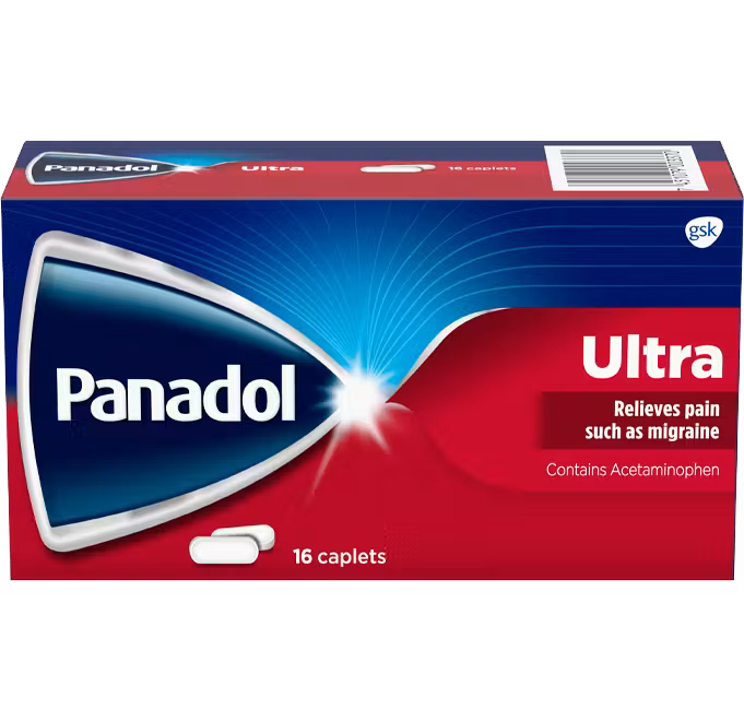 Panadol Ultra 16's