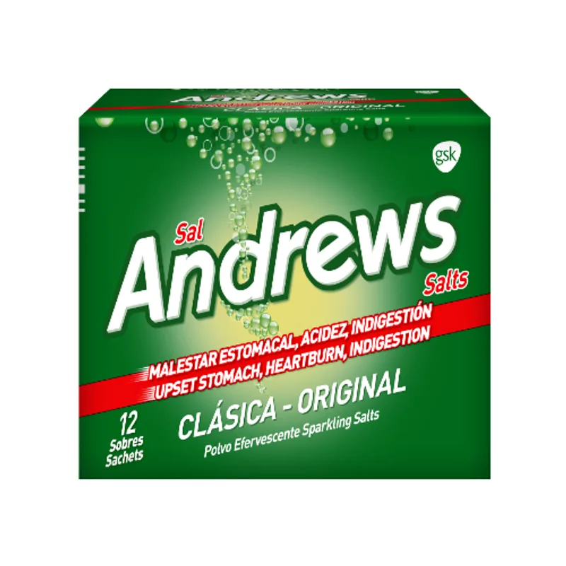 Andrews Regular Salts 12's