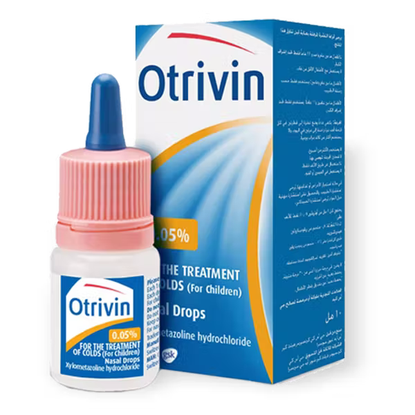 Otrivin Children Nasal Drop 0.05% 10ml