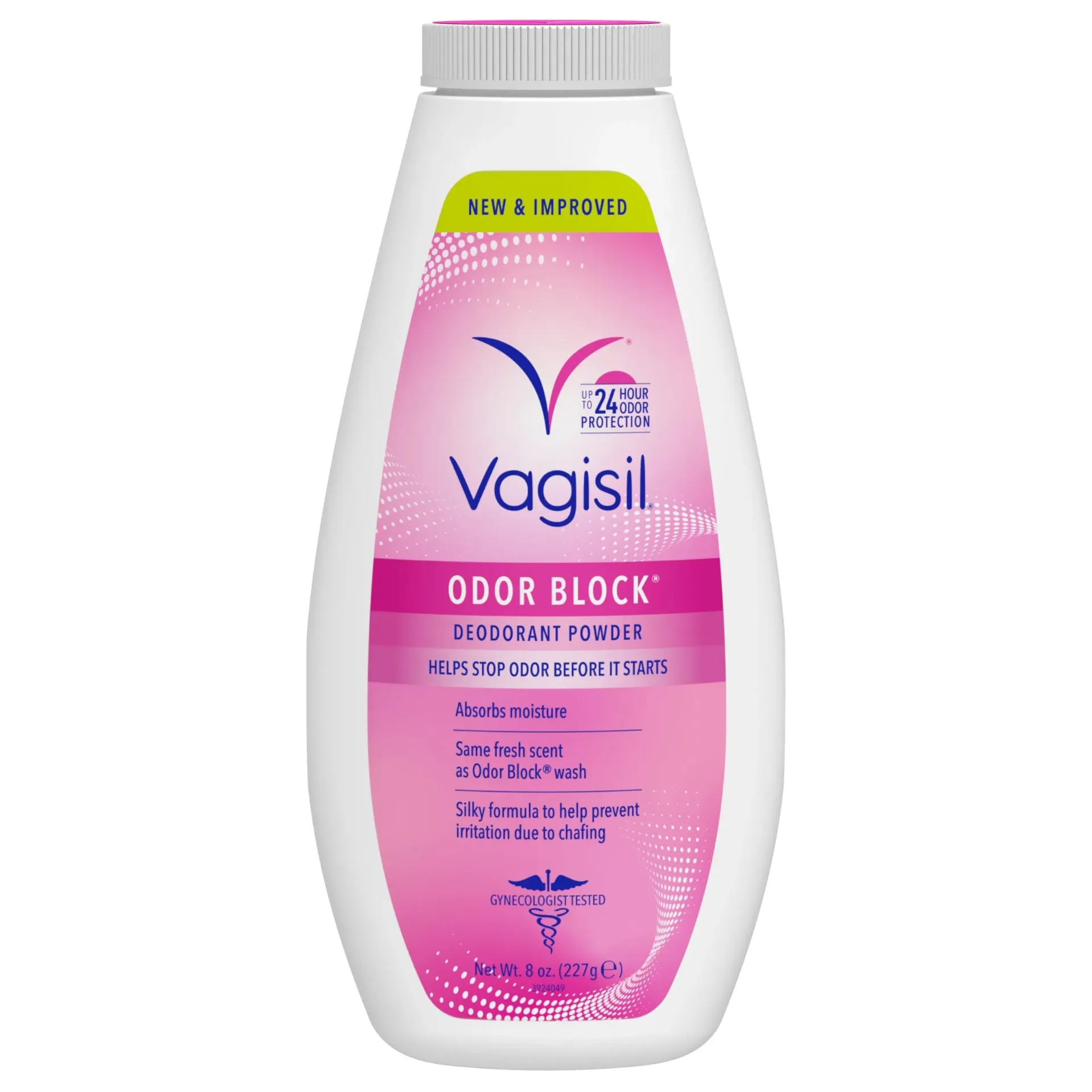 VAGISIL FEMININE POWDER 8oz