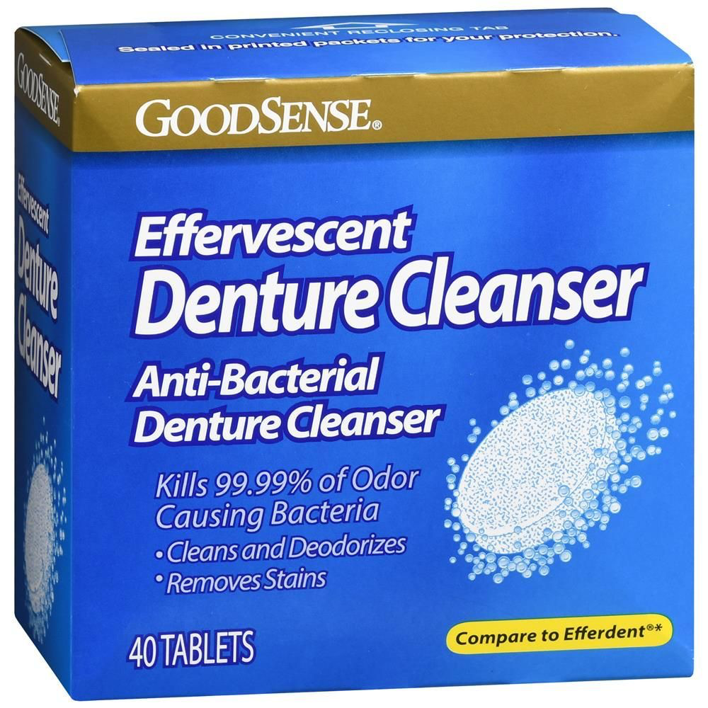 GoodSense Denture Tabs 40ct