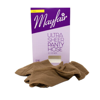 Mayfair Stockings Queen Size Charcoal